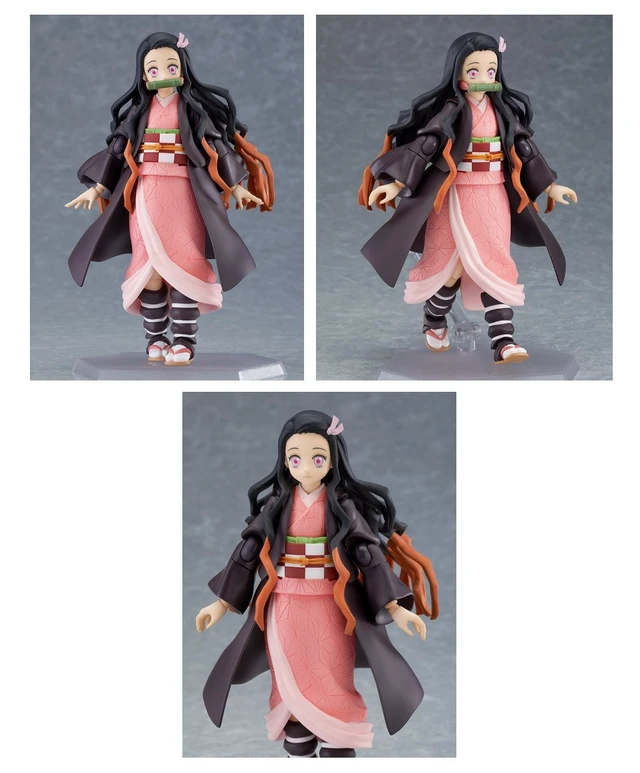 Alt view image 3 of 7 - figma Nezuko Kamado DX Edition (Demon Slayer)