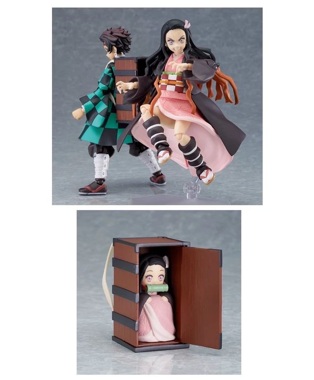 Alt view image 5 of 7 - figma Nezuko Kamado DX Edition (Demon Slayer)
