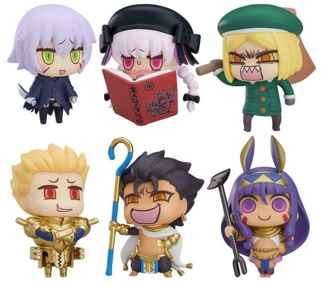 Main image of Learning with Manga! Fate/Grand Order Trading Figure Vol. 3 (1 Box)