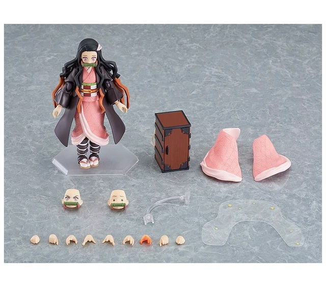 Alt view image 6 of 7 - figma Nezuko Kamado DX Edition (Demon Slayer)