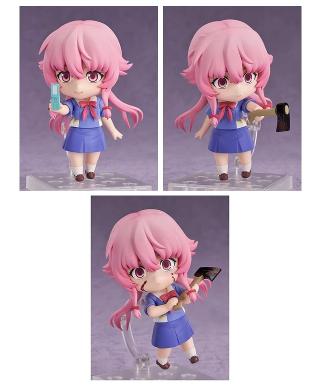 Alt view image 2 of 4 - Nendoroid Yuno Gasai (First Edition) - Future Diary