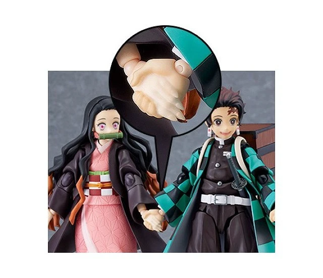 Alt view image 7 of 7 - figma Nezuko Kamado DX Edition (Demon Slayer)