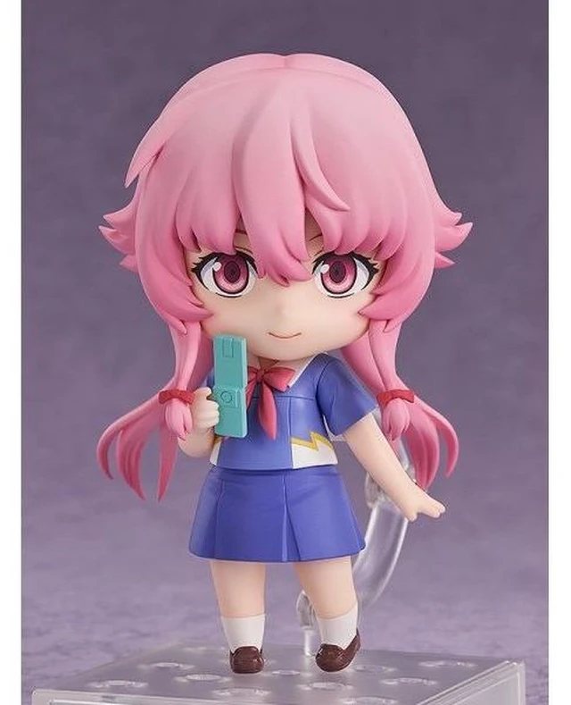 Main image of Nendoroid Yuno Gasai (First Edition) - Future Diary