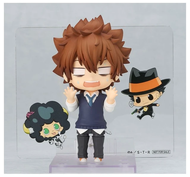 Alt view image 4 of 6 - Nendoroid Tsuna Sawada 2.0 w/ X-Gloves Parts (Reborn!)
