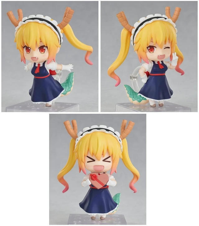 Alt view image 2 of 3 - Nendoroid Tohru (Miss Kobayashi's Dragon Maid)