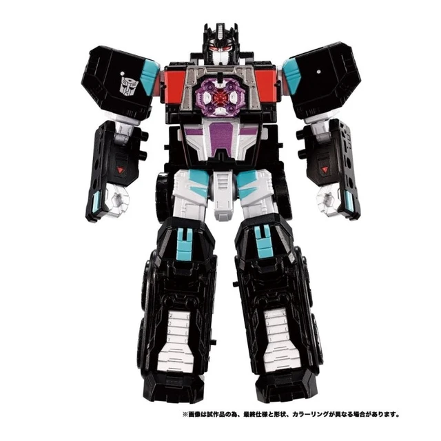 Alt view image 2 of 7 - Transformers Wild King WKS-03 Nemesis Prime & Ravamureta Wildocking Set