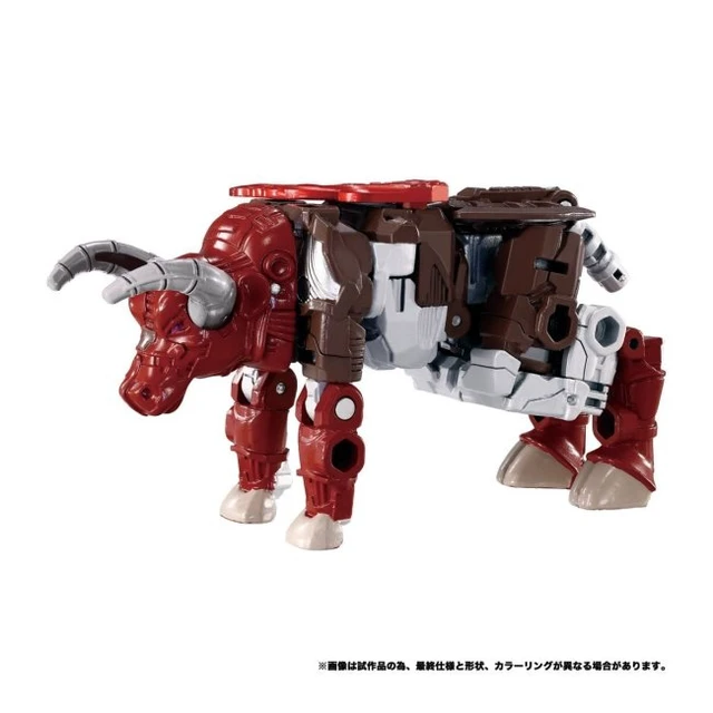 Alt view image 4 of 7 - Transformers Wild King WKS-03 Nemesis Prime & Ravamureta Wildocking Set