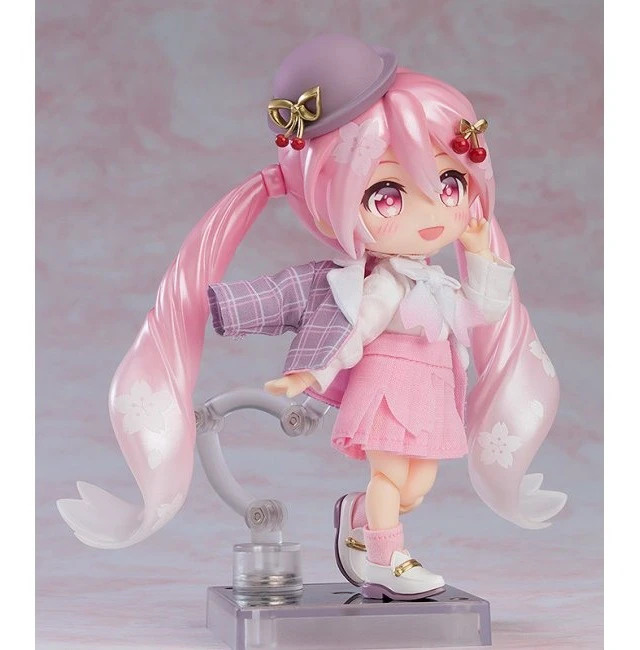 Alt view image 2 of 6 - Nendoroid Doll Sakura Miku: Ohanami Outfit Ver.