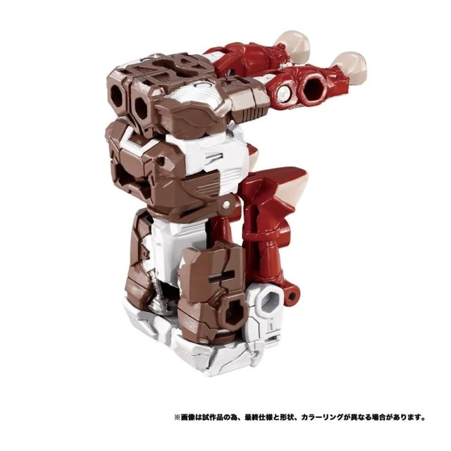 Alt view image 5 of 7 - Transformers Wild King WKS-03 Nemesis Prime & Ravamureta Wildocking Set