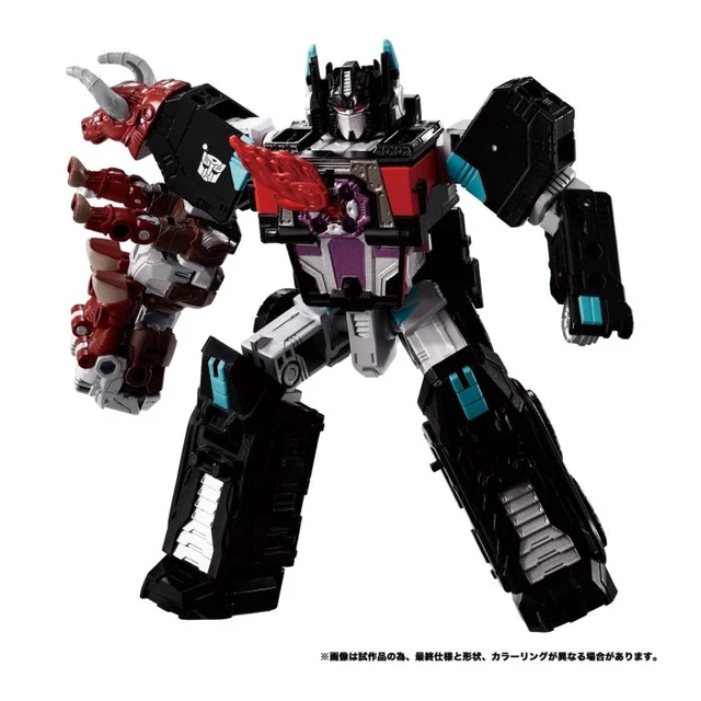 Alt view image 6 of 7 - Transformers Wild King WKS-03 Nemesis Prime & Ravamureta Wildocking Set