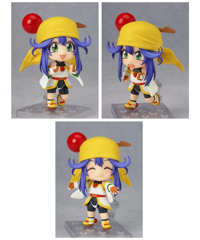 Alt view image 3 of 5 - Nendoroid Lime (Saber Marionette J) w/ Special Round Base