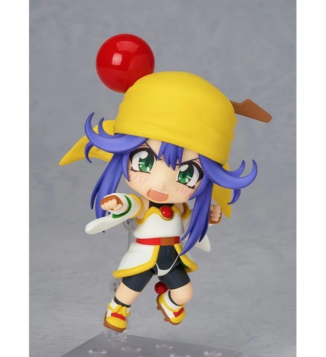 Alt view image 4 of 5 - Nendoroid Lime (Saber Marionette J) w/ Special Round Base