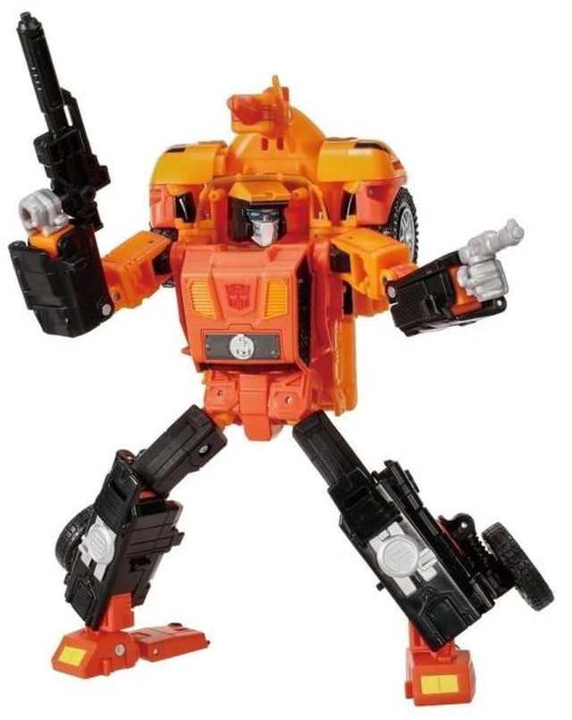 Main image of Transformers Legacy TL-76 Sandstorm