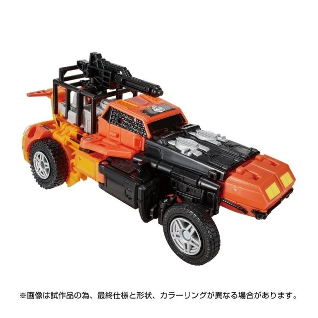 Alt view image 6 of 7 - Transformers Legacy TL-76 Sandstorm