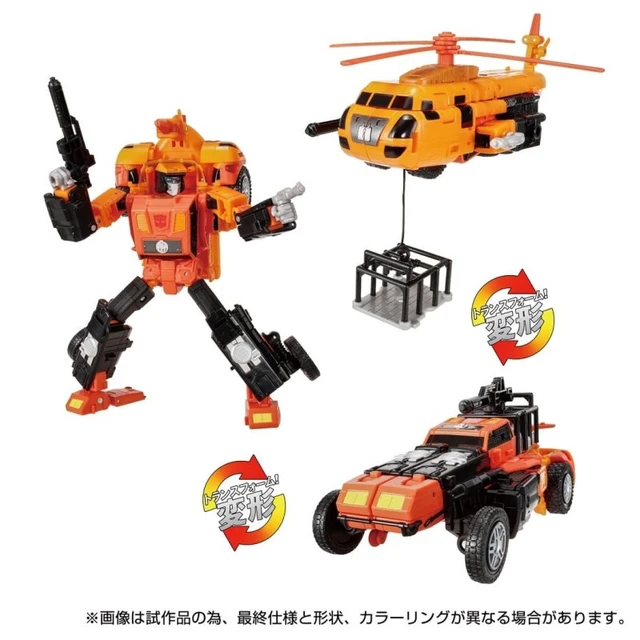 Alt view image 7 of 7 - Transformers Legacy TL-76 Sandstorm
