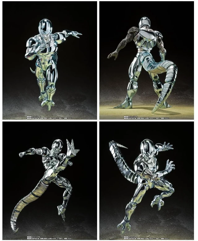 Alt view image 2 of 5 - S.H.Figuarts Metal Cooler (Dragon Ball Z)
