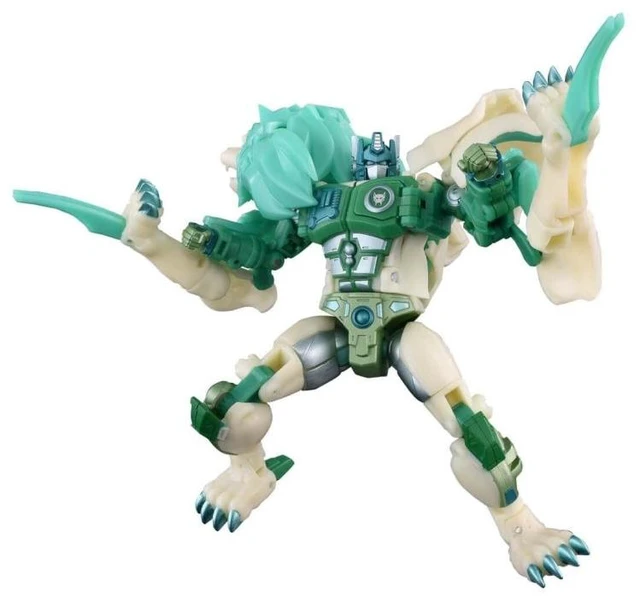 Main image of Japan Transformers New Legends NL-01 Lio Convoy Legendary Green Lion Ver.