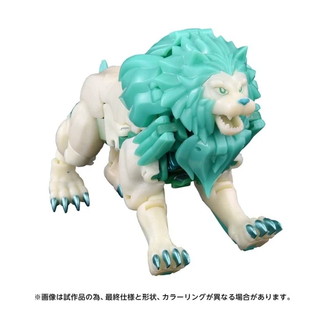 Alt view image 2 of 7 - Japan Transformers New Legends NL-01 Lio Convoy Legendary Green Lion Ver.