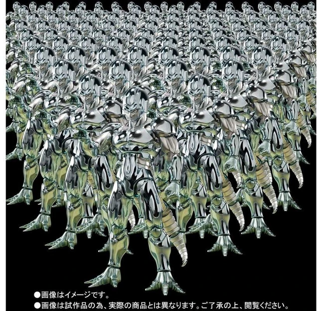 Alt view image 5 of 5 - S.H.Figuarts Metal Cooler (Dragon Ball Z)