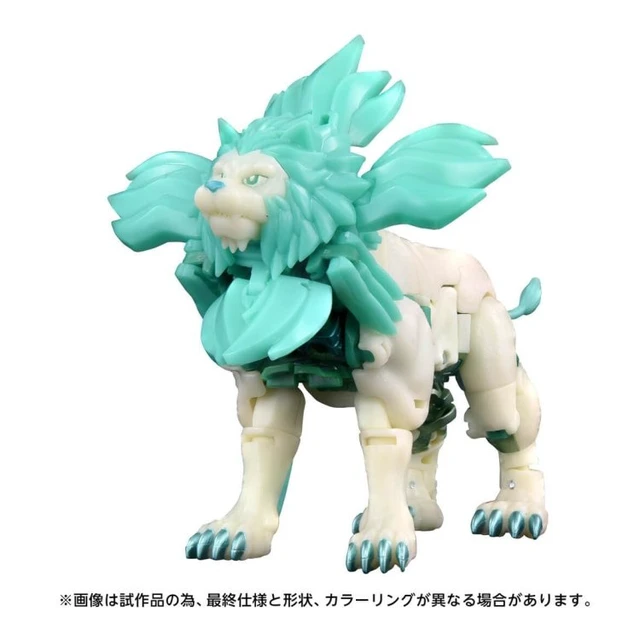 Alt view image 5 of 7 - Japan Transformers New Legends NL-01 Lio Convoy Legendary Green Lion Ver.