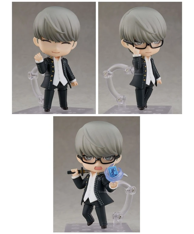 Alt view image 2 of 3 - Japan Nendoroid Persona 4 Golden Protagonist (Re-release)