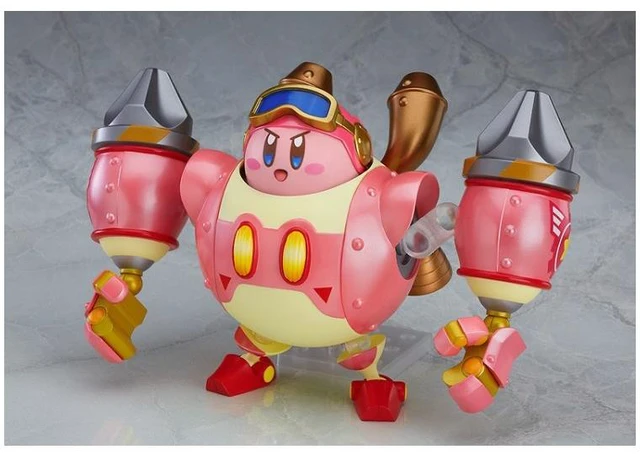 Main image of Japan Nendoroid More: Kirby Planet Robobot - Robobot Armor & Kirby (Rerun)