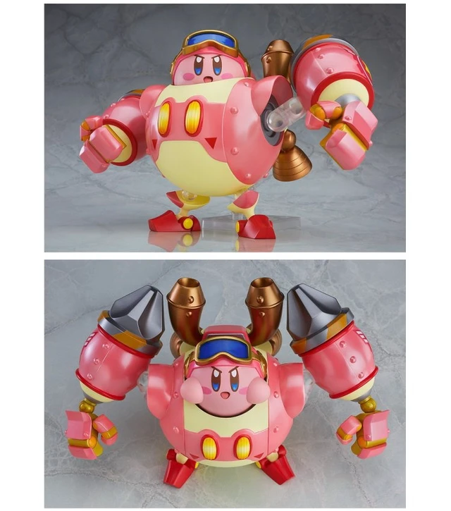 Alt view image 2 of 4 - Japan Nendoroid More: Kirby Planet Robobot - Robobot Armor & Kirby (Rerun)