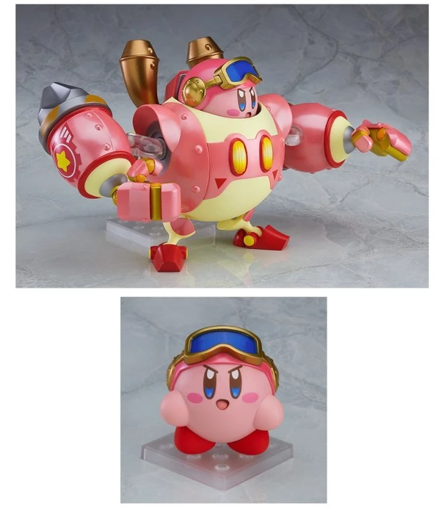 Alt view image 3 of 4 - Japan Nendoroid More: Kirby Planet Robobot - Robobot Armor & Kirby (Rerun)