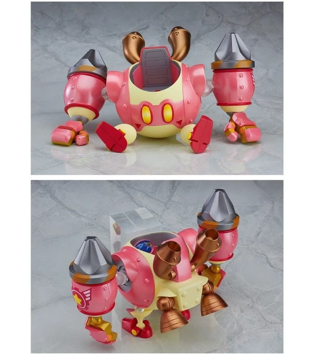 Alt view image 4 of 4 - Japan Nendoroid More: Kirby Planet Robobot - Robobot Armor & Kirby (Rerun)