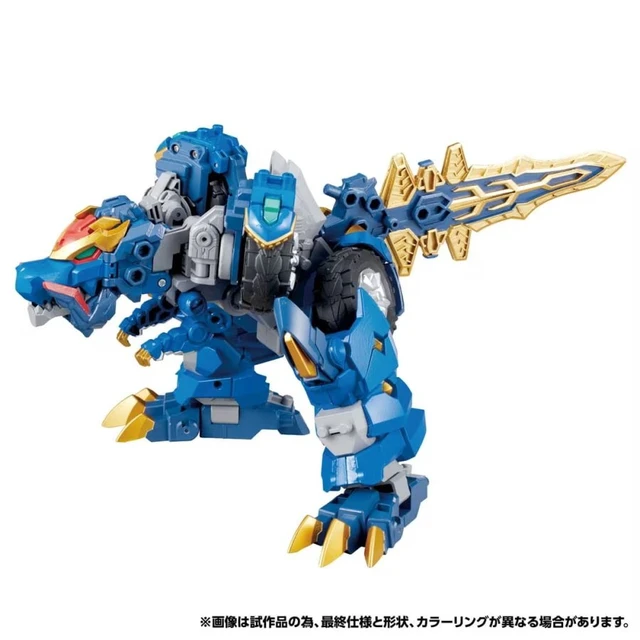 Alt view image 5 of 7 - Japan Transformers Wild King W: Rexblade & Silvertail Wildocking Set
