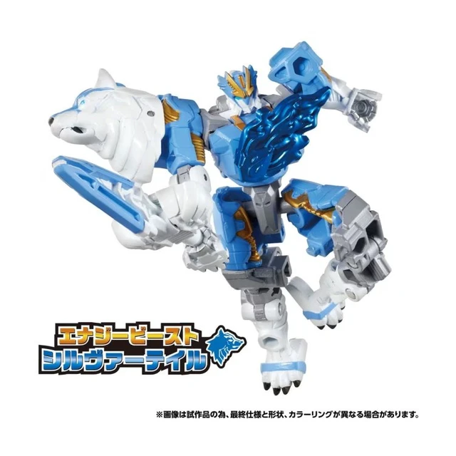 Alt view image 7 of 7 - Japan Transformers Wild King W: Rexblade & Silvertail Wildocking Set