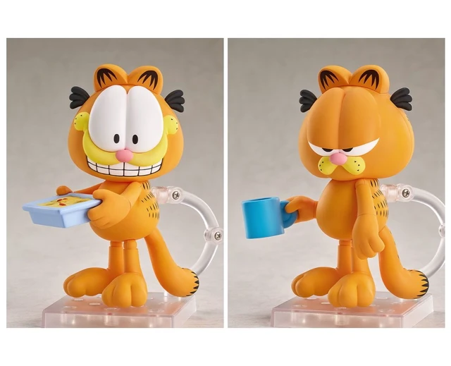Alt view image 2 of 5 - Nendoroid Garfield