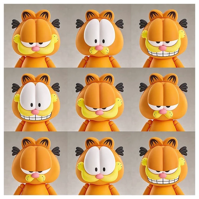 Alt view image 5 of 5 - Nendoroid Garfield