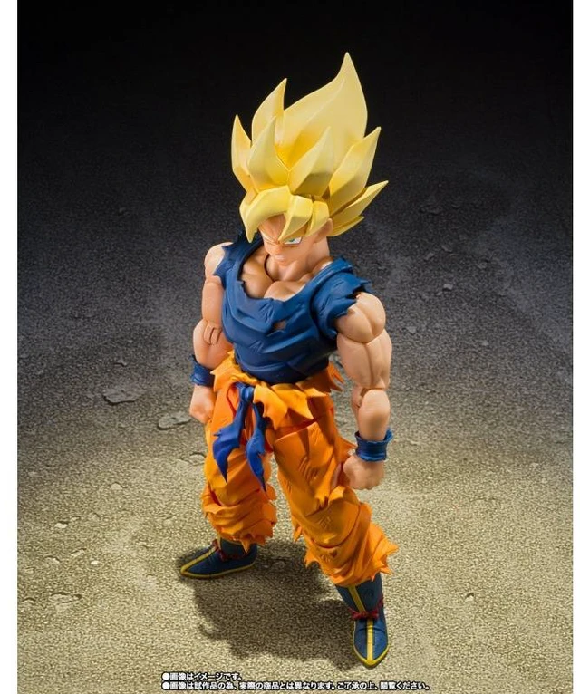 Main image of S.H.Figuarts Super Saiyan Son Goku (Warrior of Awakening) Dragon Ball Z