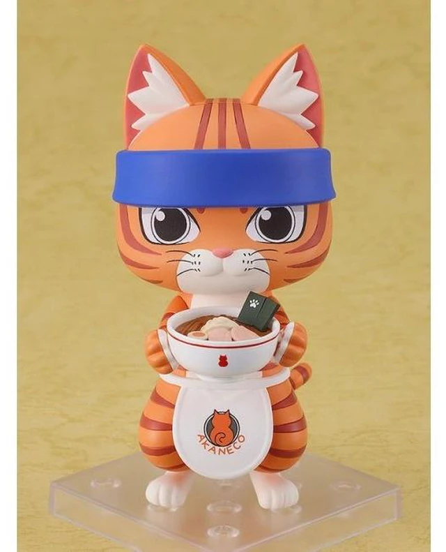 Main image of Nendoroid Bunzo (Ramen Akaneko)