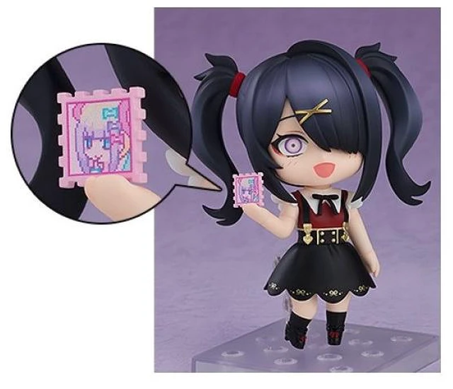 Main image of Nendoroid Ame-chan (NEEDY GIRL OVERDOSE) w/ Magic Stamp