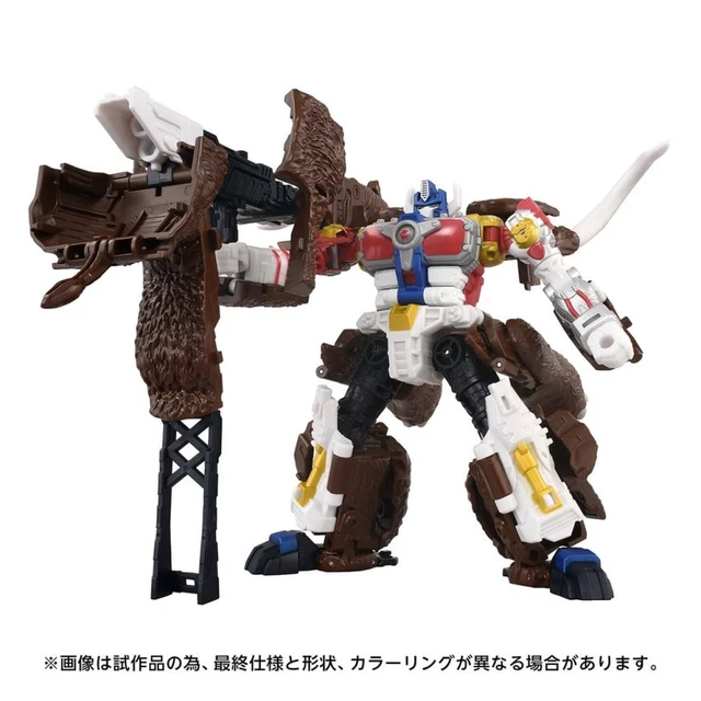 Alt view image 4 of 6 - Transformers Age of the Primes AOTP-32 Maximal Big Convoy