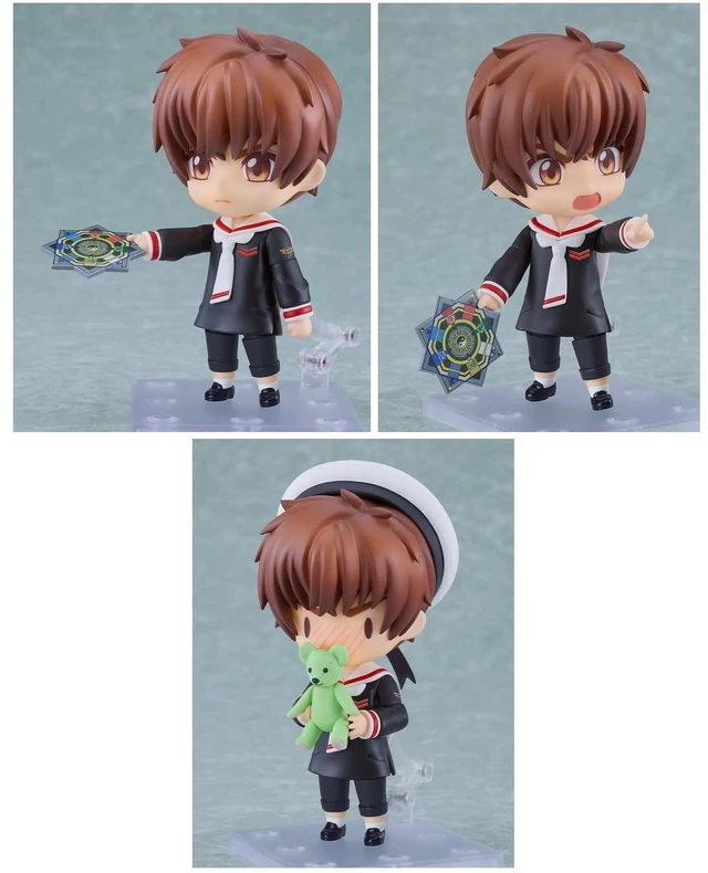 Alt view image 3 of 5 - Nendoroid Syaoran Li: Tomoeda Elementary Uniform Ver. (Cardcaptor Sakura)