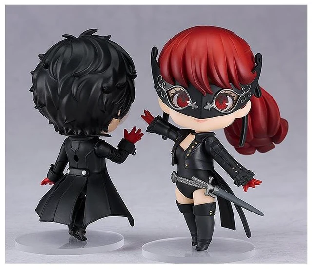 Alt view image 4 of 5 - Nendoroid Kasumi Yoshizawa: Phantom Thief Ver. (Persona 5 Royal)
