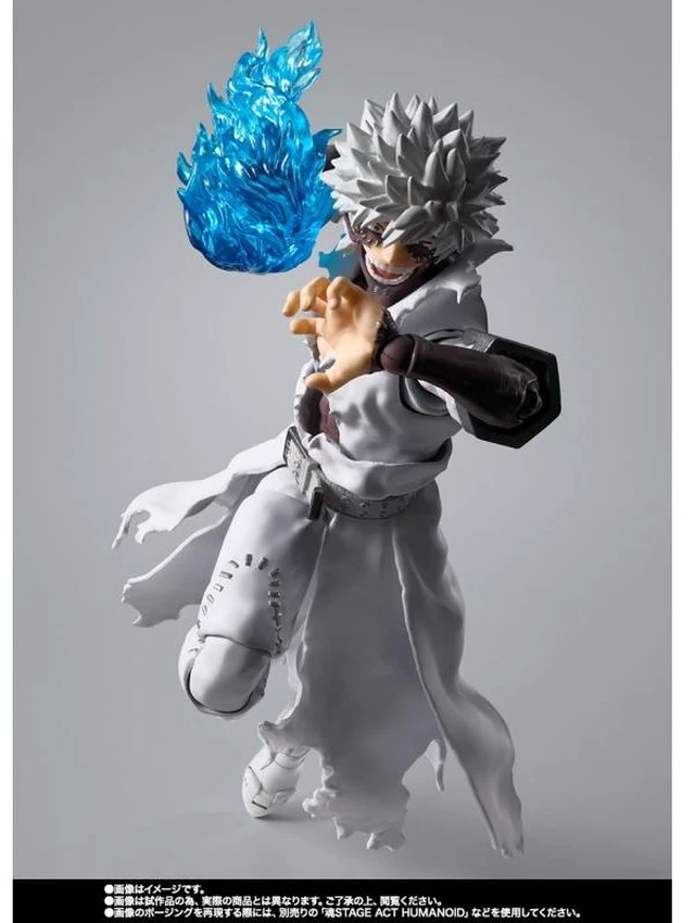 Alt view image 2 of 7 - S.H.Figuarts Dabi (My Hero Academia)