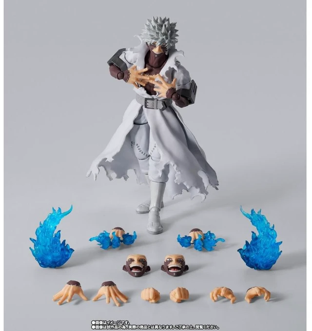 Alt view image 5 of 7 - S.H.Figuarts Dabi (My Hero Academia)