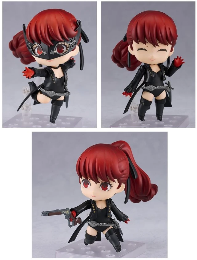 Alt view image 2 of 5 - Nendoroid Kasumi Yoshizawa: Phantom Thief Ver. (Persona 5 Royal)