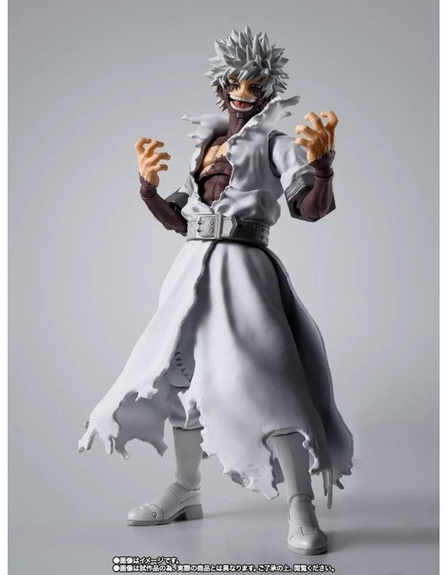 Main image of S.H.Figuarts Dabi (My Hero Academia)