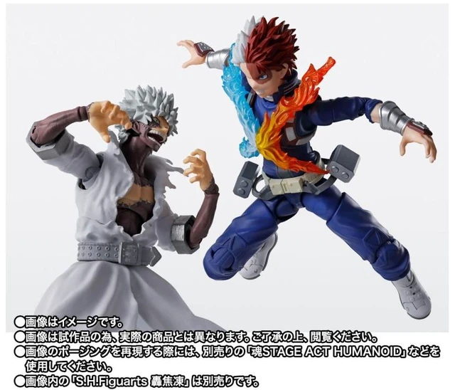 Alt view image 7 of 7 - S.H.Figuarts Dabi (My Hero Academia)