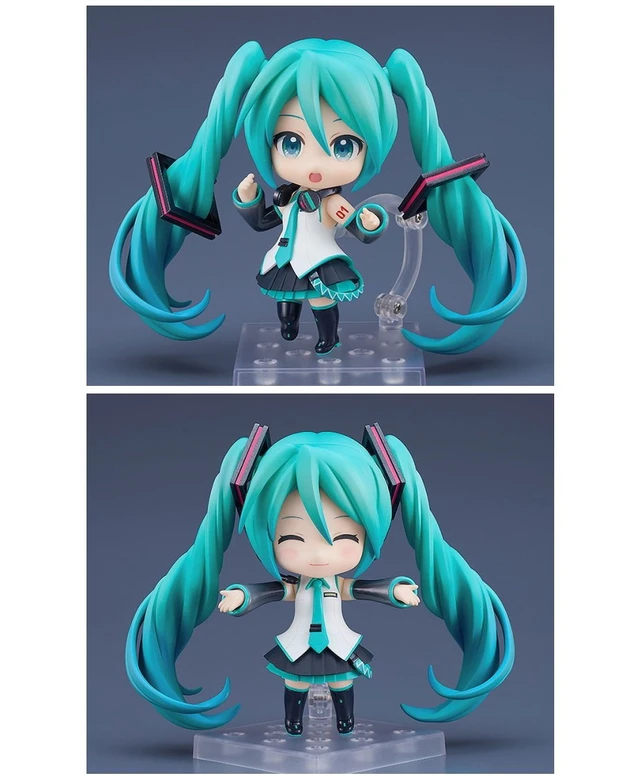 Alt view image 4 of 4 - Nendoroid Hatsune Miku V3 (First Edition) w/ Neck Headphones (V2)