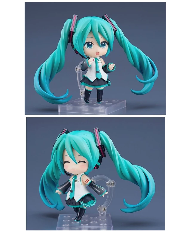 Alt view image 3 of 4 - Nendoroid Hatsune Miku V3 (First Edition) w/ Neck Headphones (V2)