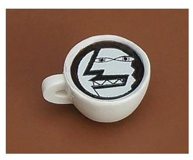 Alt view image 4 of 4 - Nendoroid Chino: Is the Order a Rabbit? (Re-release) w/ Latte Art Coffee