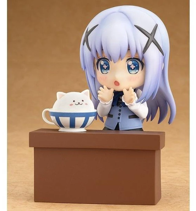 Alt view image 3 of 4 - Nendoroid Chino: Is the Order a Rabbit? (Re-release) w/ Latte Art Coffee