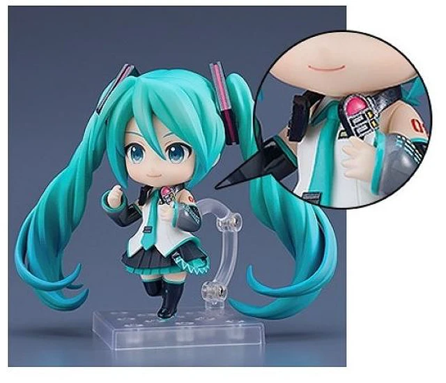 Main image of Nendoroid Hatsune Miku V3 (First Edition) w/ Neck Headphones (V2)