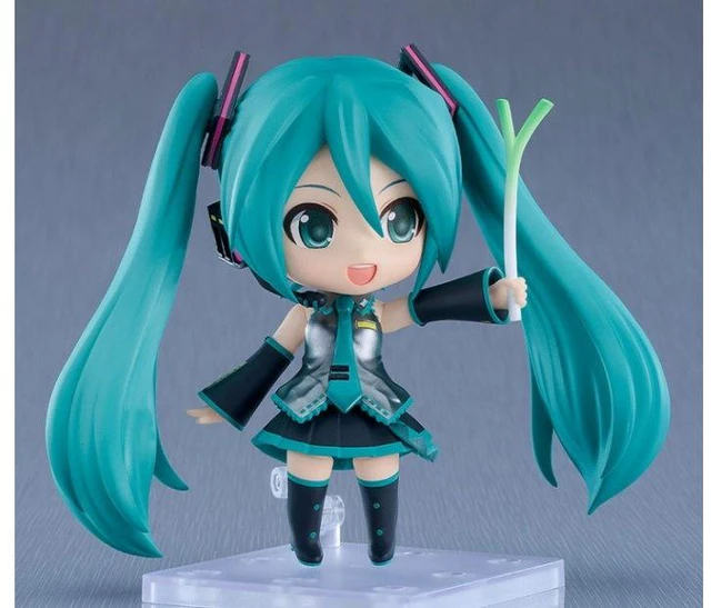 Alt view image 4 of 7 - Nendoroid Hatsune Miku 3.0 (with Glow Stick + Hand Part)